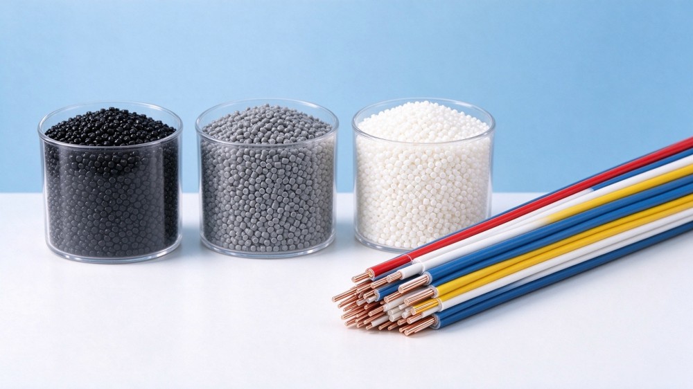 150℃ Irradiation cross-linked halogen-free electronic wire material